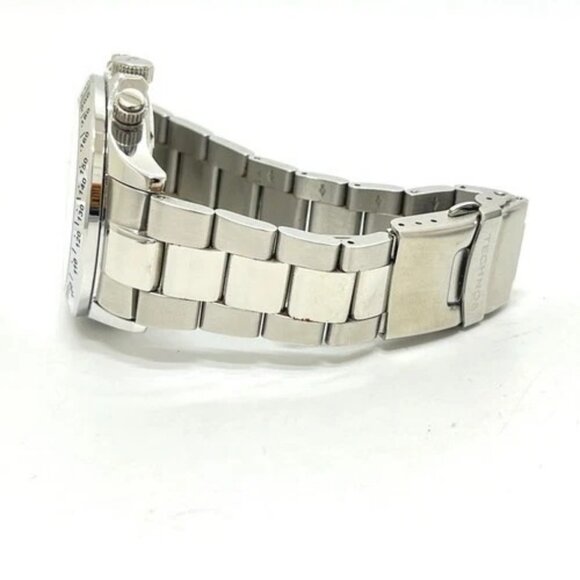 TECHNOS T9349TB Solar-powered chronograph Wristwatch SS Silver main image 4